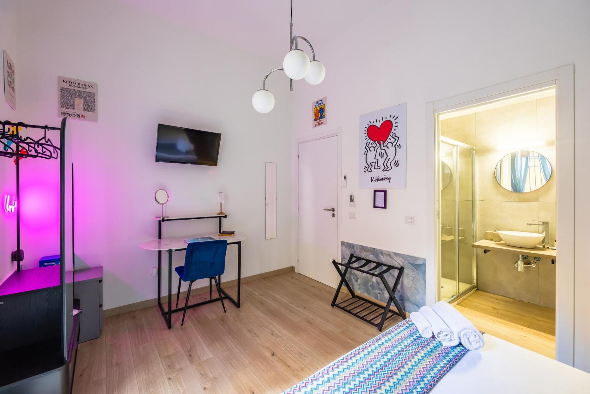 ナポリPop Art Houseアパートメント エクステリア 写真