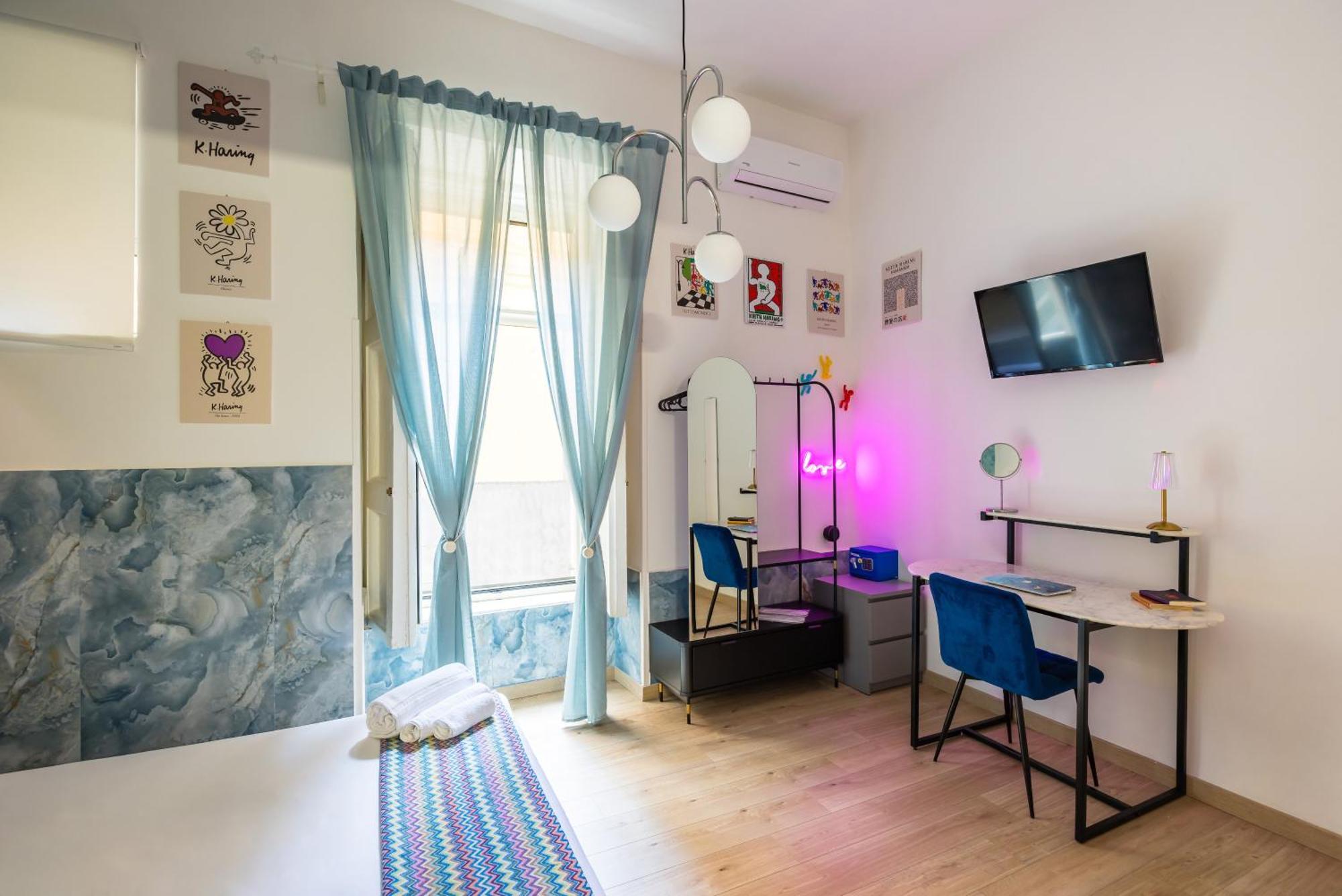 ナポリPop Art Houseアパートメント エクステリア 写真